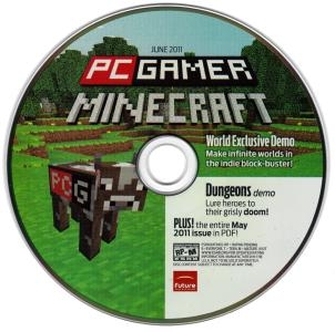 Minecraft PC Gamer Demo [June 2011]
