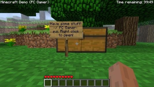 Minecraft PC Gamer Demo [June 2011] screenshot