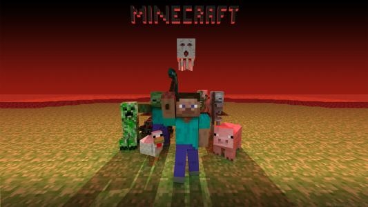 Minecraft: PlayStation 4 Edition fanart