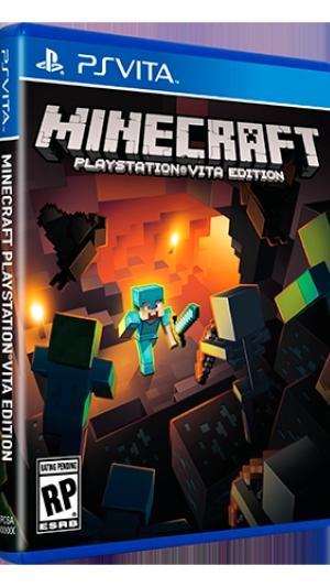 Minecraft-PSP titlescreen