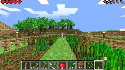 Minecraft screenshot