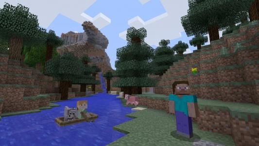 Minecraft screenshot