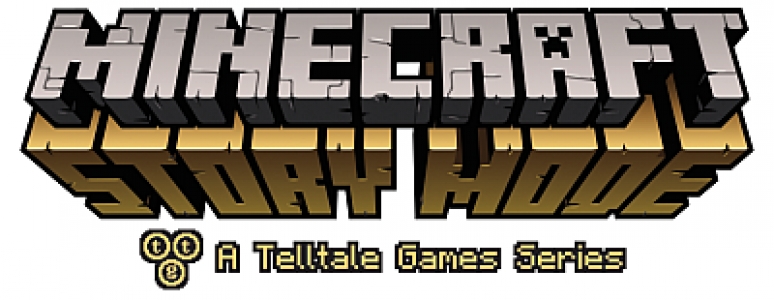 Minecraft: Story Mode - A Telltale Games Series - The Complete Adventure clearlogo