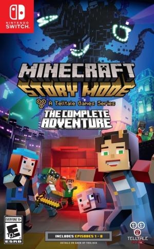 Minecraft: Story Mode - A Telltale Games Series - The Complete Adventure