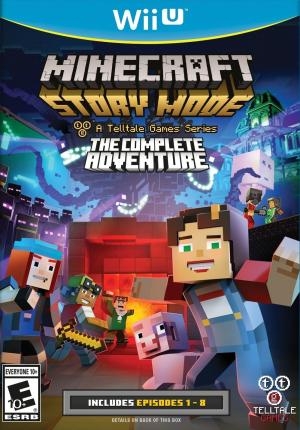 Minecraft: Story Mode - A Telltale Games Series - The Complete Adventure