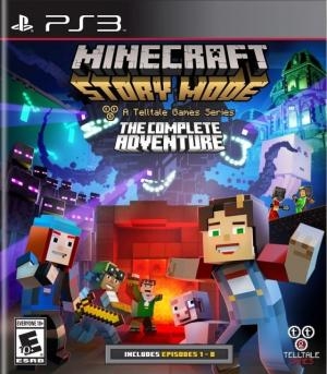 Minecraft: Story Mode - A Telltale Games Series - The Complete Adventure