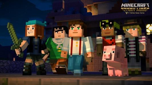 Minecraft: Story Mode - A Telltale Games Series - The Complete Adventure screenshot