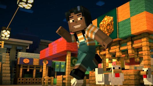 Minecraft: Story Mode - Episode 1: The Order of the Stone screenshot