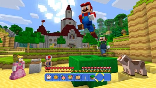 Minecraft: Wii U Edition screenshot