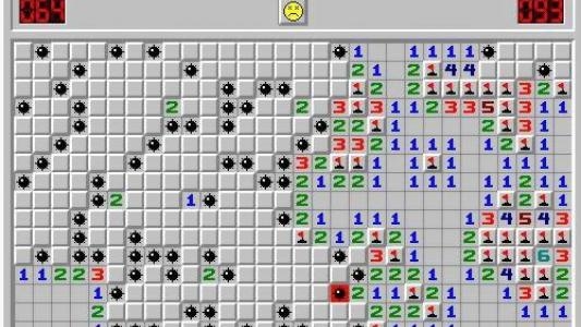 Minesweeper screenshot