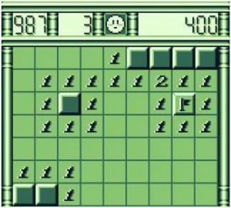 Minesweeper screenshot