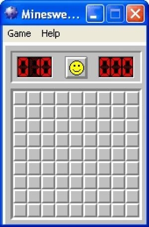 Minesweeper screenshot