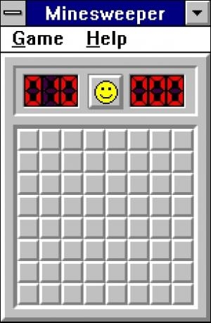 Minesweeper screenshot