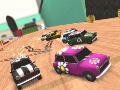 Mini Desktop Racing screenshot