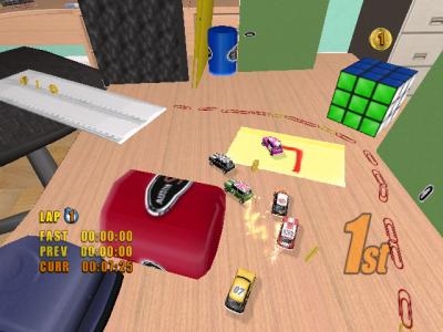 Mini Desktop Racing screenshot