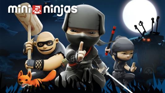 Mini Ninjas fanart