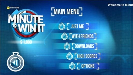 Minute to Win It titlescreen