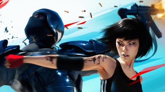 Mirror's Edge fanart