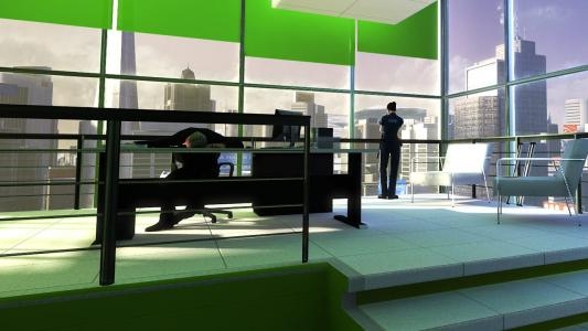 Mirror's Edge screenshot