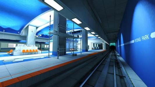 Mirror's Edge screenshot