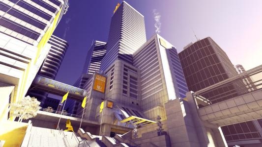 Mirror's Edge screenshot