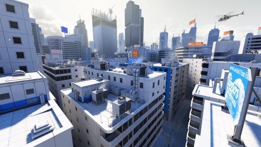 Mirror's Edge screenshot