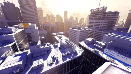 Mirror's Edge screenshot