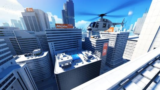 Mirror's Edge screenshot