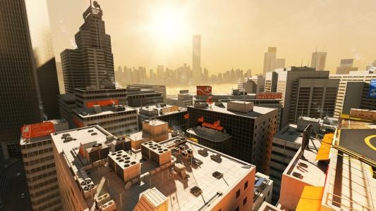 Mirror's Edge screenshot