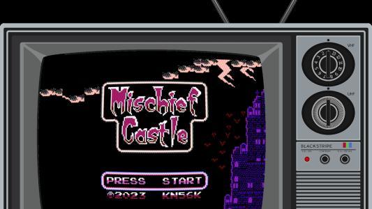Mischief Castle titlescreen