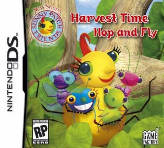 Miss Spider's Sunny Patch Friends: Harvest Time Hop and Fly