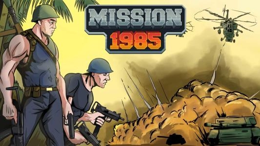 Mission 1985 titlescreen