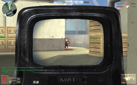 Mission Against Terror (M.A.T.) screenshot