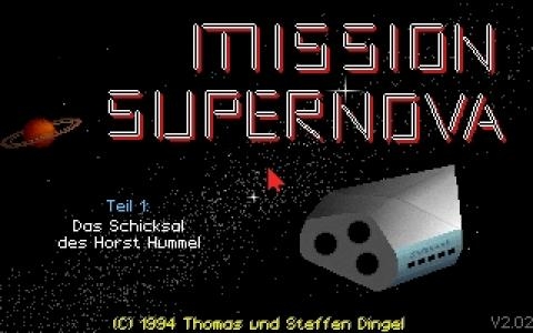 Mission Supernova Part 1