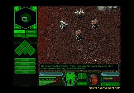 MissionForce: CyberStorm screenshot