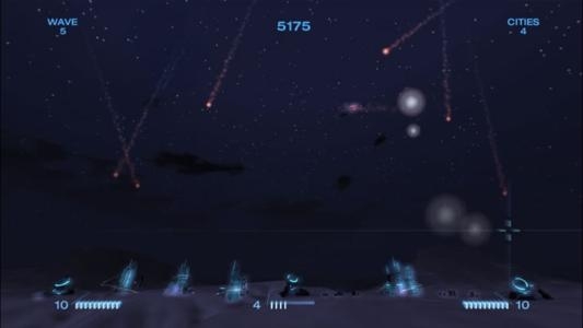 Missle Command screenshot