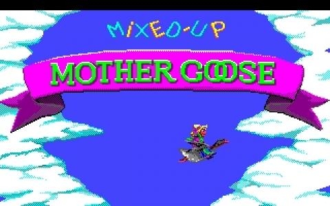 Mixed up Mother Goose