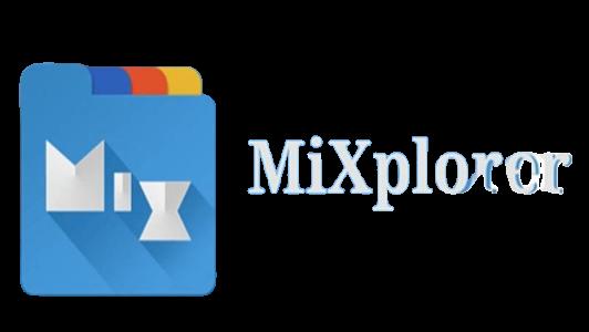 Mixplorer clearlogo