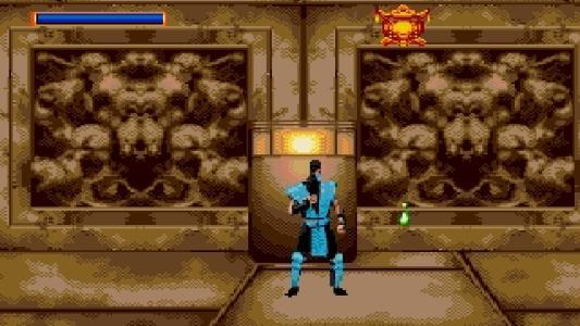 MK 5 - Mortal Combat - SubZero screenshot