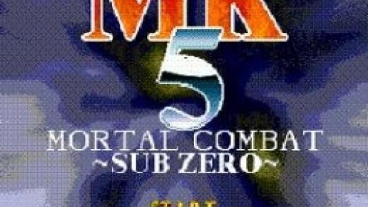 MK 5 - Mortal Combat - SubZero titlescreen