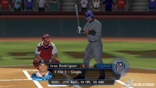 MLB 06: The Show screenshot