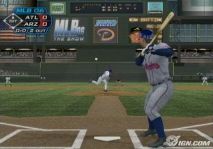 MLB 06: The Show screenshot