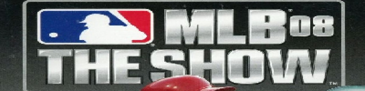 MLB 08: The Show clearlogo