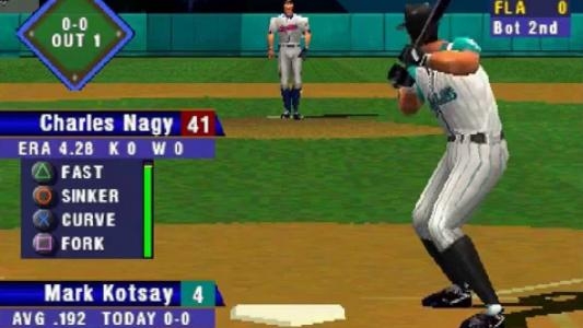 MLB 99 screenshot