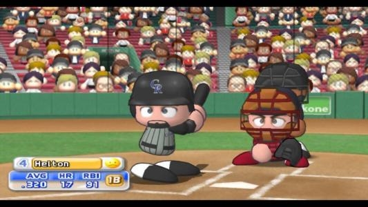 MLB Power Pros 2008 screenshot