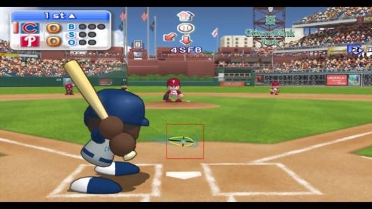 MLB Power Pros 2008 screenshot