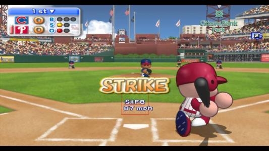 MLB Power Pros 2008 screenshot