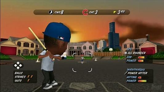 MLB Stickball screenshot