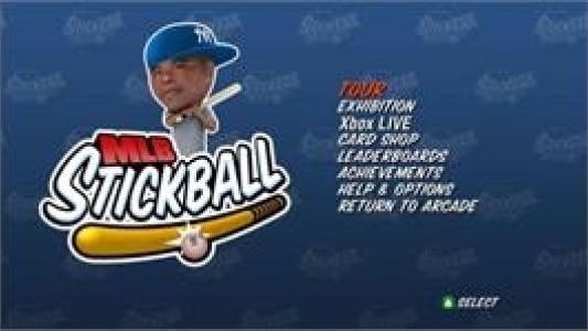 MLB Stickball titlescreen