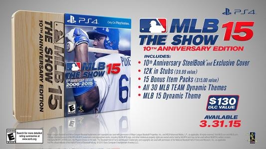 MLB The Show 15: 10th Anniversary Edition